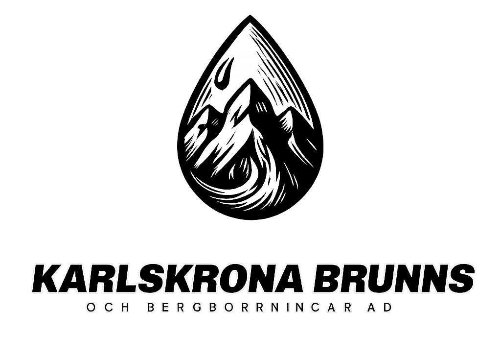 Karlskrona Brunns och Bergborrningar logotyp